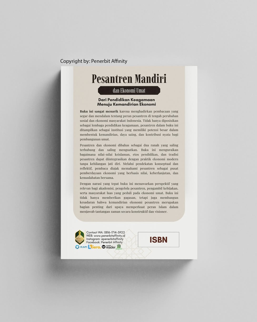 PESANTREN MANDIRI DAN EKONOMI UMAT: Dari Pendidikan Keagamaan Menuju Kemandirian Ekonomi - Gambar 3